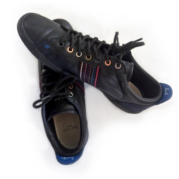 PS By Paul Smith | Osmo Leather Trainers - Picture 2 of 6